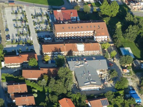 Golfergebäude